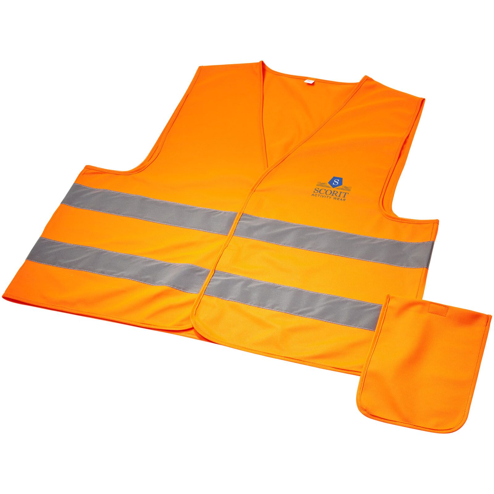 RFX Watch-out Sicherheitsweste im Beutel für den professionellen Einsatz - neonorange-411