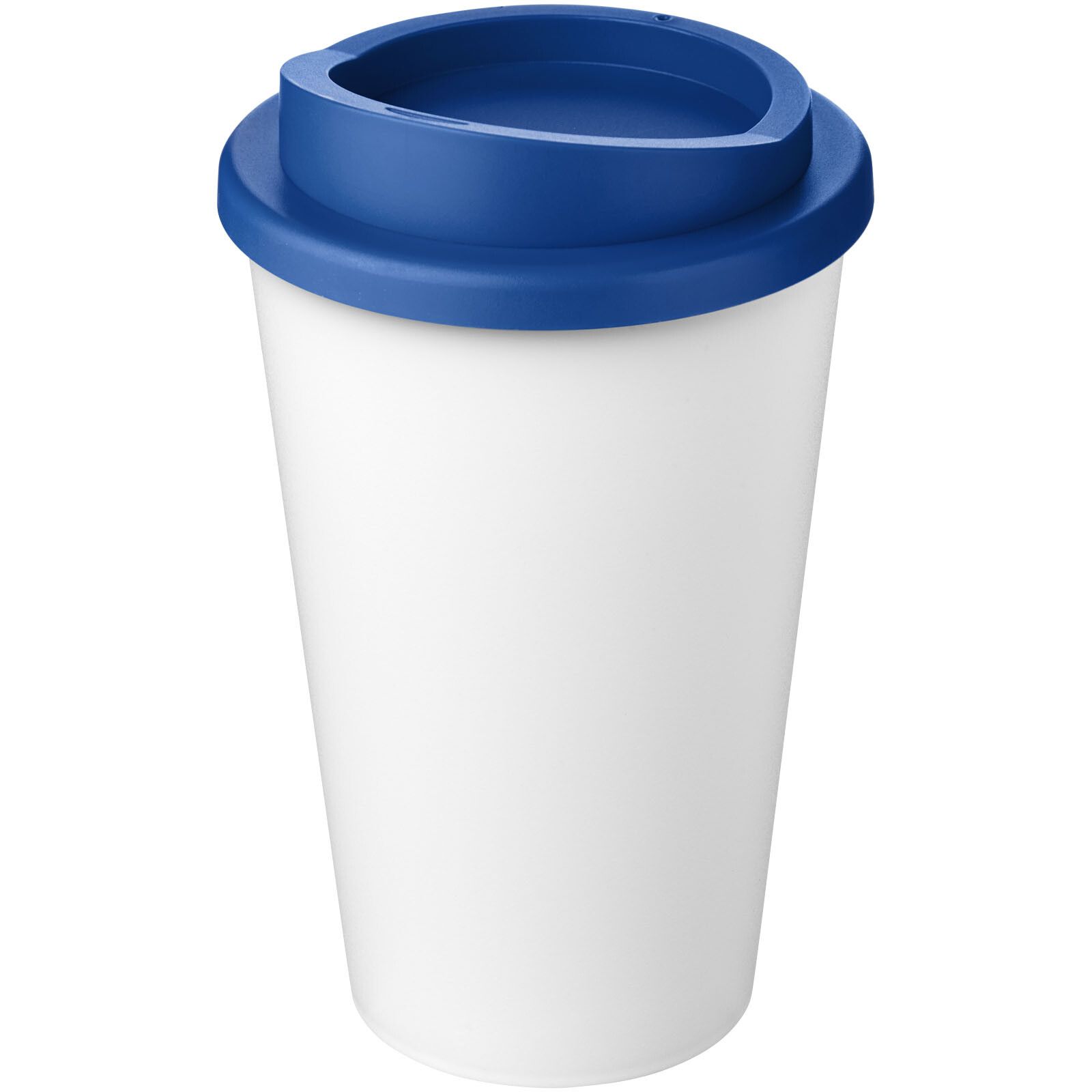 Americano Eco 350 ml recycelter Becher - weiss -  mittelblau-826