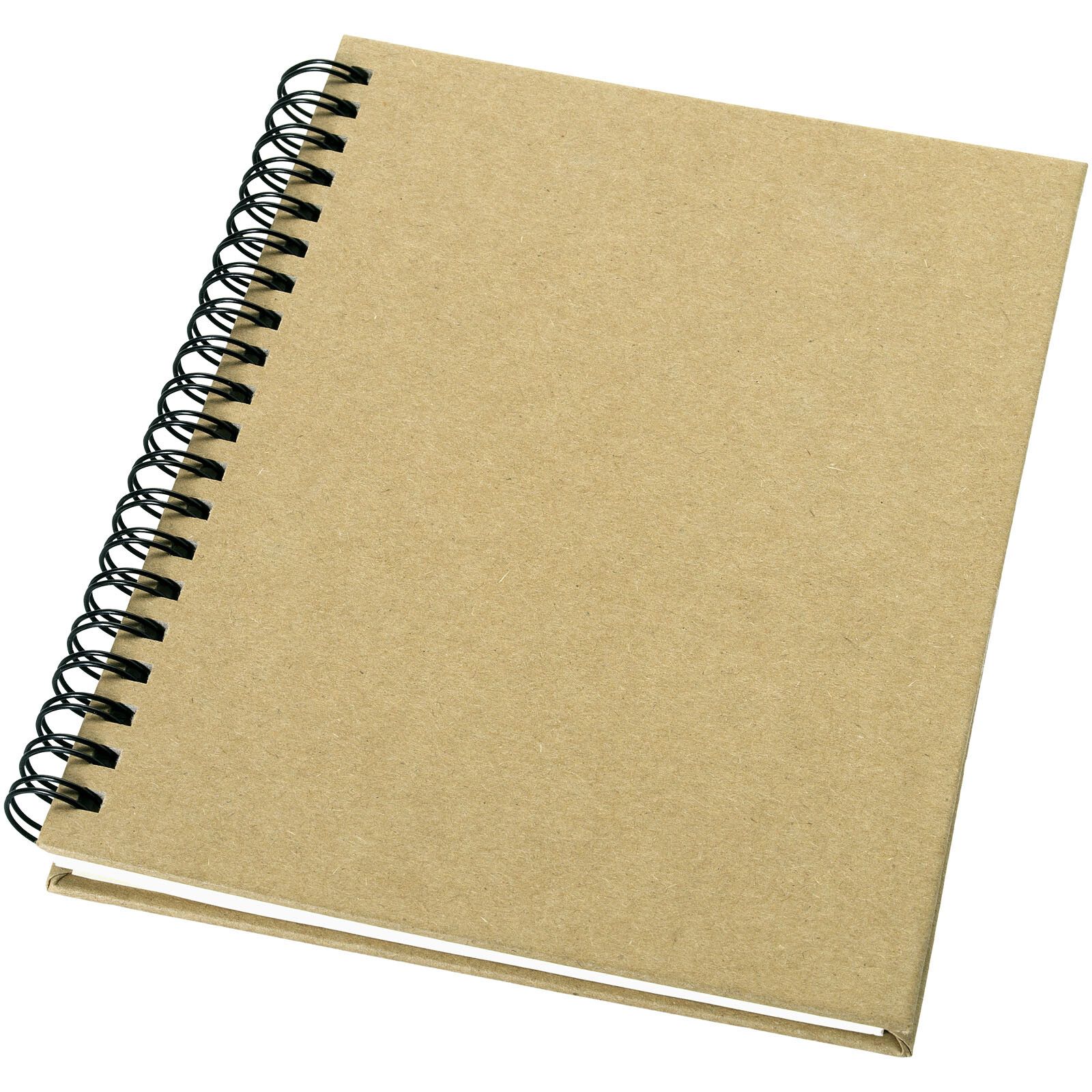 Mendel A6 Recycling Notizbuch - natur-171
