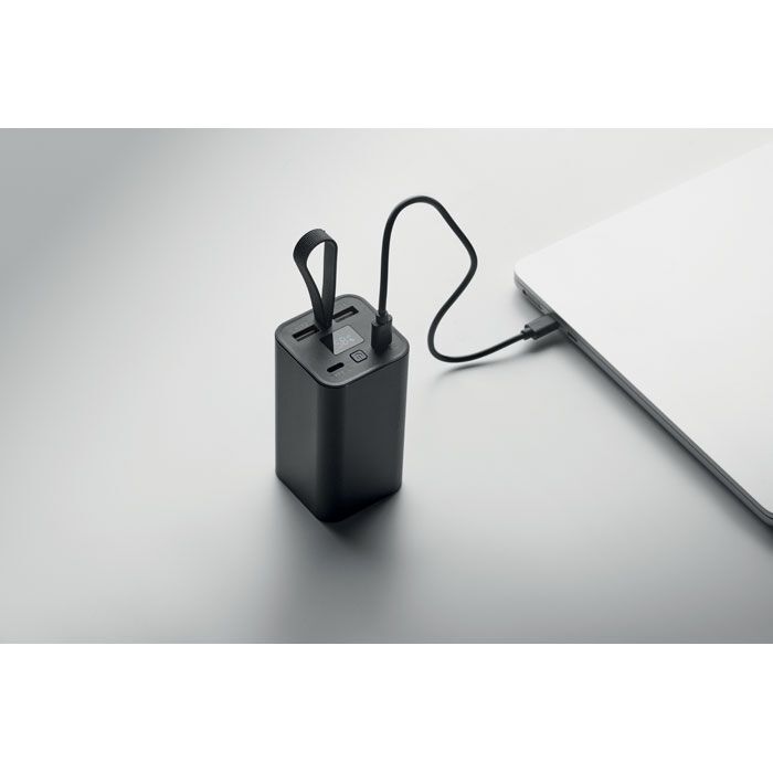 Powerbank 20.000 mAh VOIMA - schwarz-71