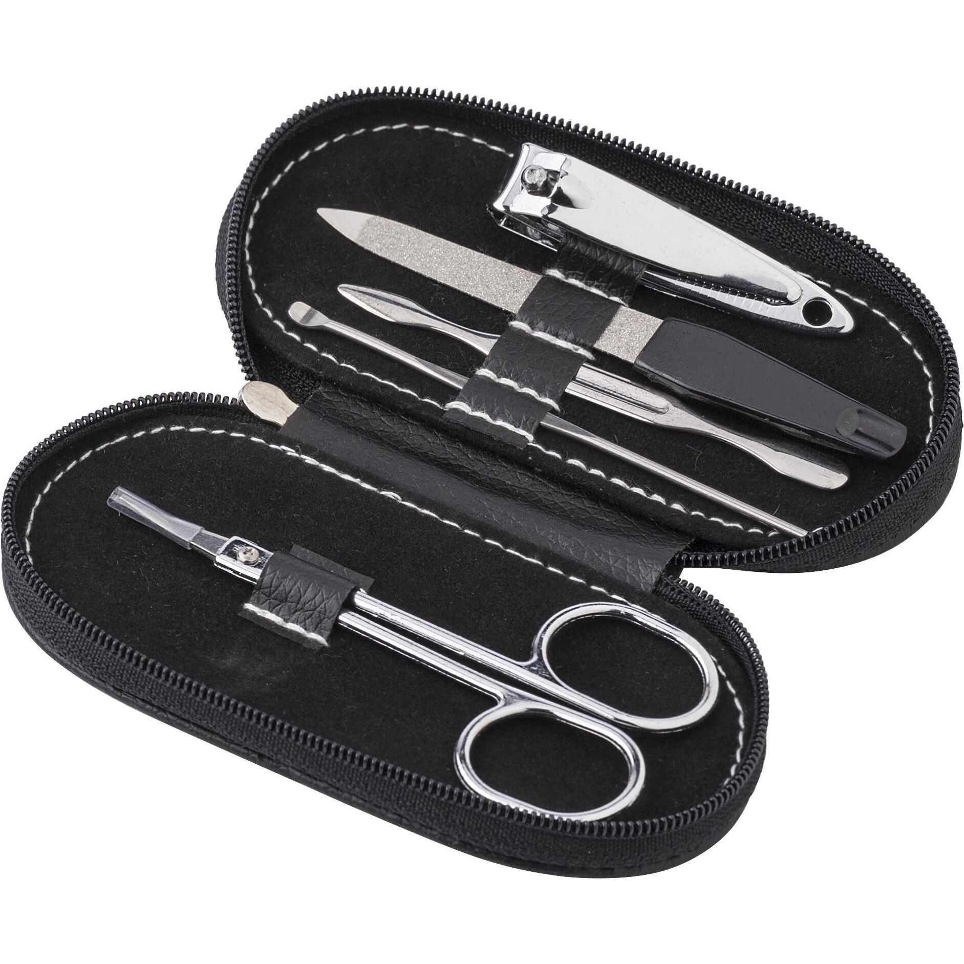 Maniküre-Set in Kunststoffbox Blake - schwarz-990