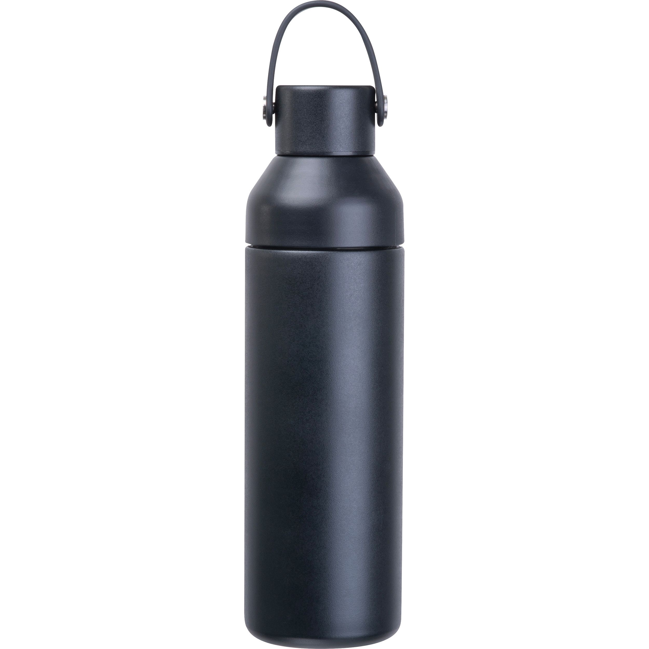 Vakuum Trinkflasche, 480ml GUIDO - schwarz-139