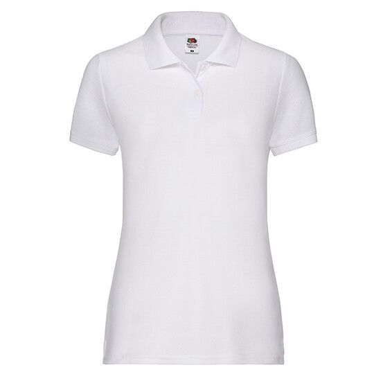 Ladies´ 65/35 Polo - white-301