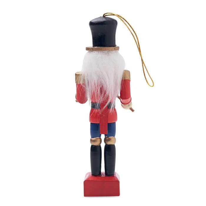 Kleine Nussknacker-Figur JOLLY - rot-976