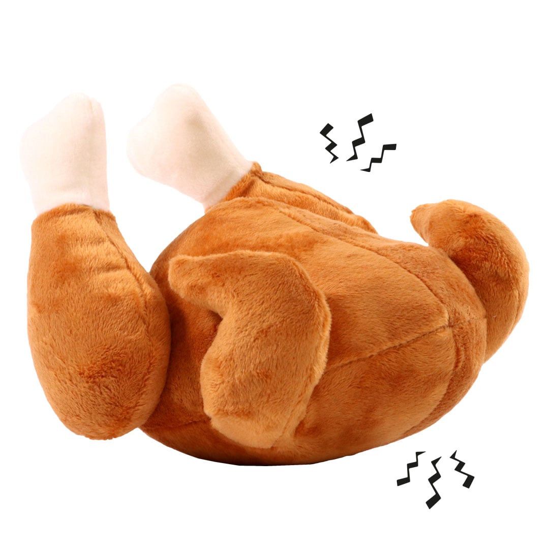 MiniFeet® Hundespielzeug Hähnchen - braun-871