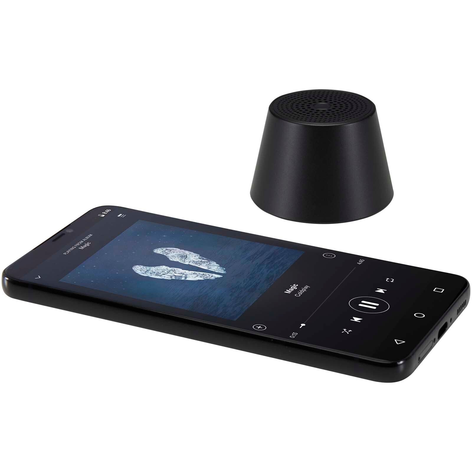 SMART 3W Magnetlautsprecher aus recyceltem Aluminium - schwarz-363