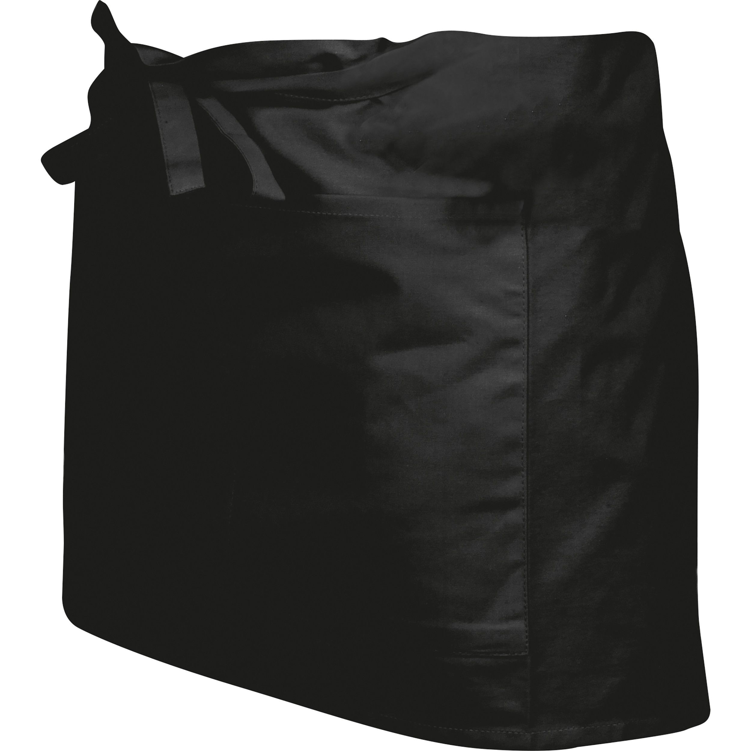 Baumwollschürze Koldby - schwarz-581