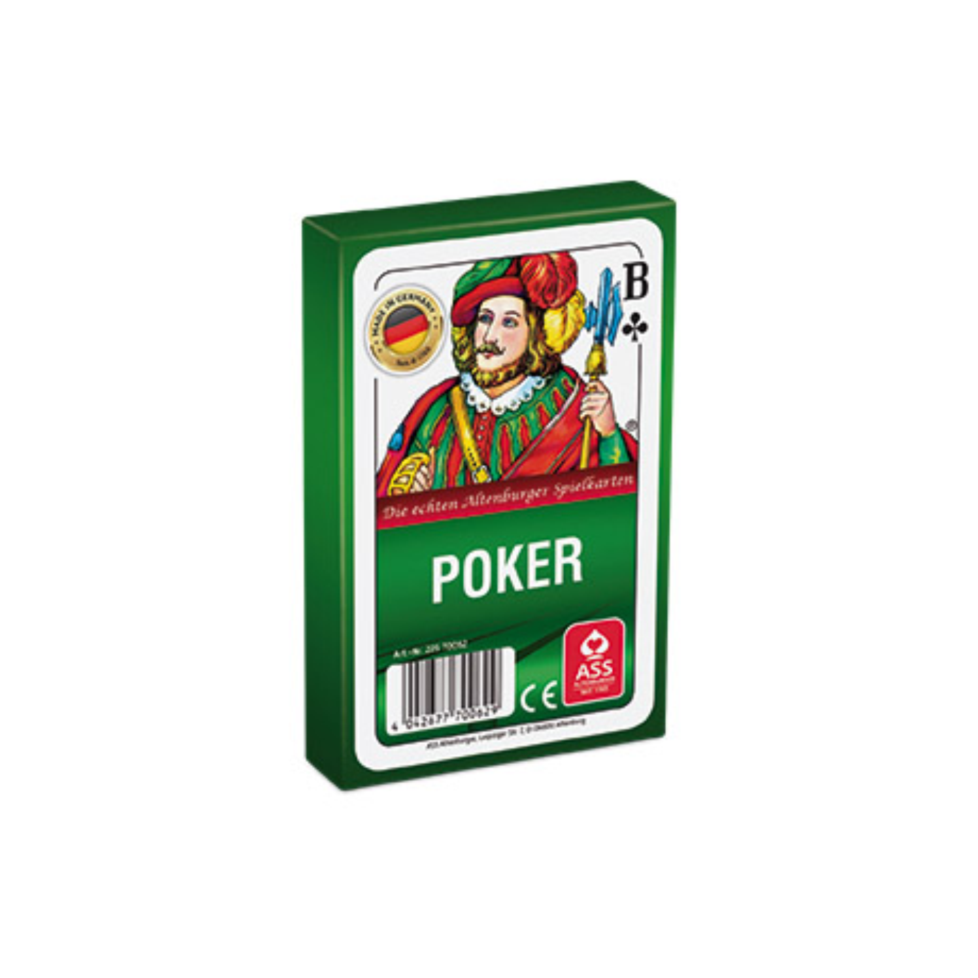 Poker / Black Jack, int. Bild, 55 Blatt,in Faltschachtel-297