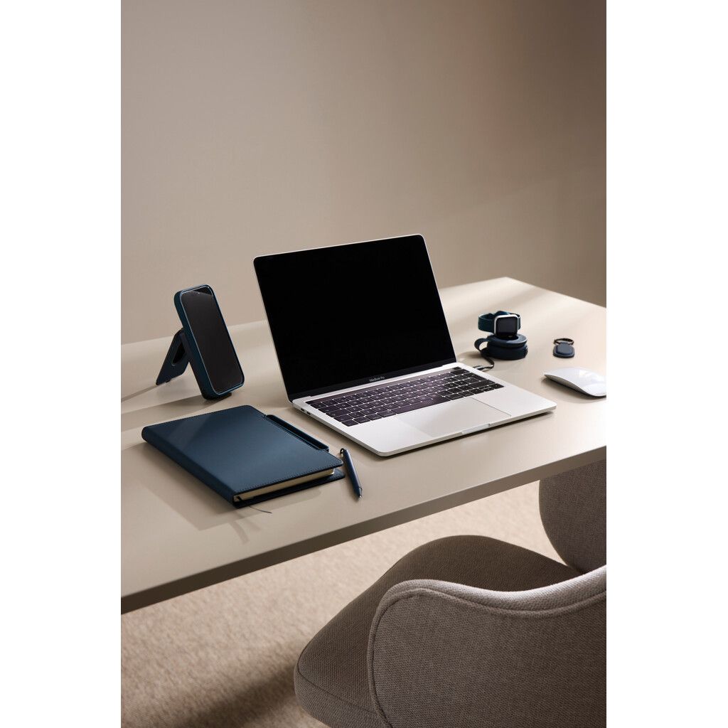 VINGA Baltimore 2-in-1 kabelloser 15W RCS Travel Charger - navy blau-576