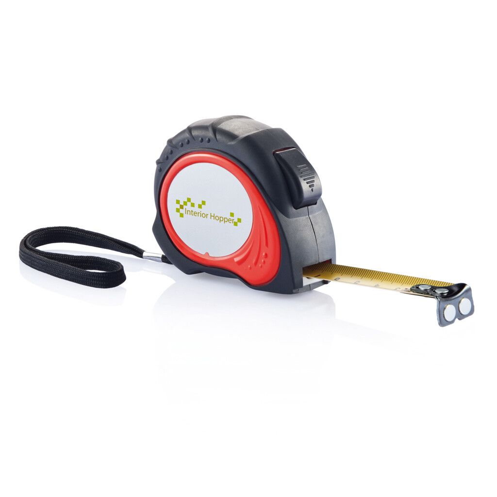 5m/19mm Maßband Tool Pro - rot-304