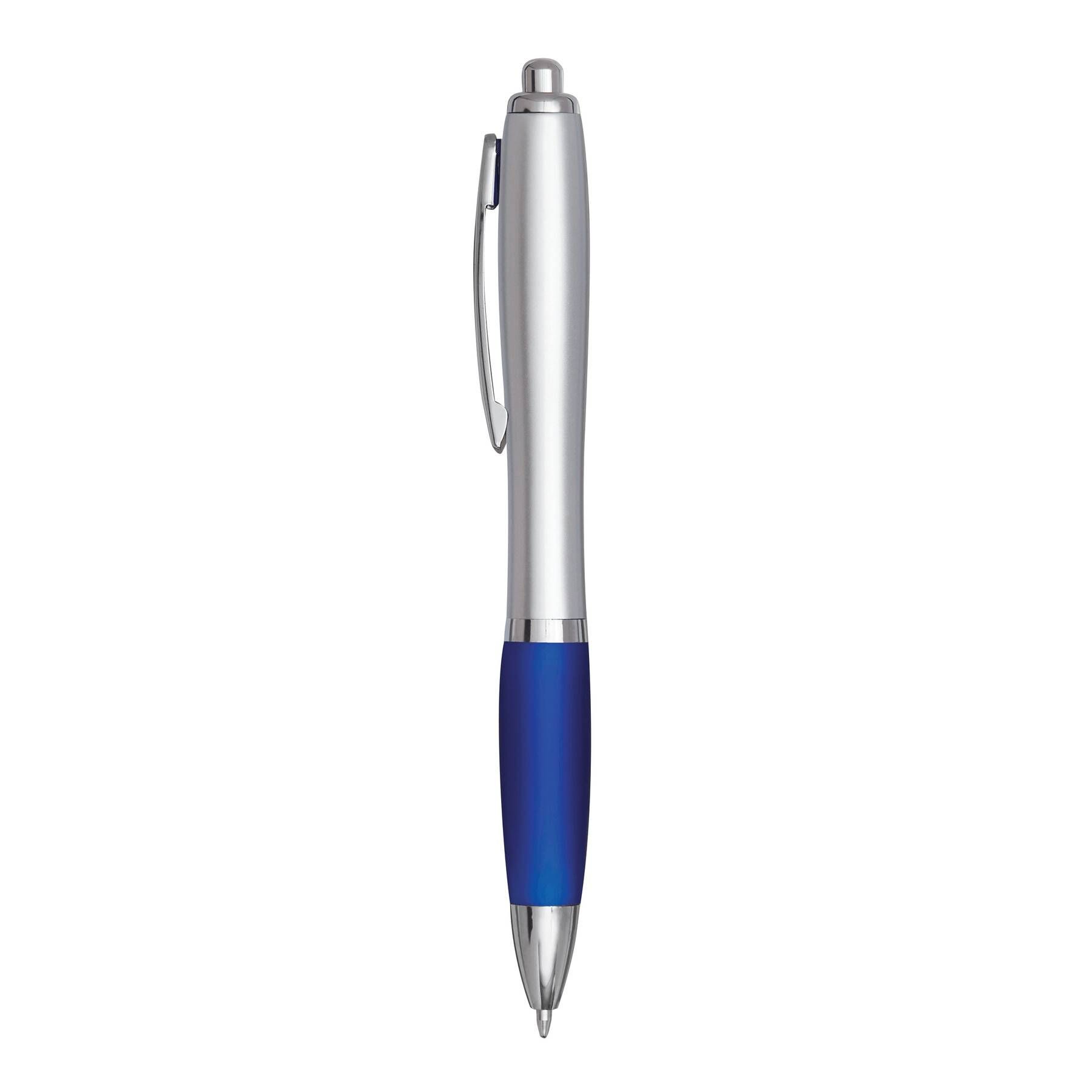 Kugelschreiber SWAY - blau - silber-184