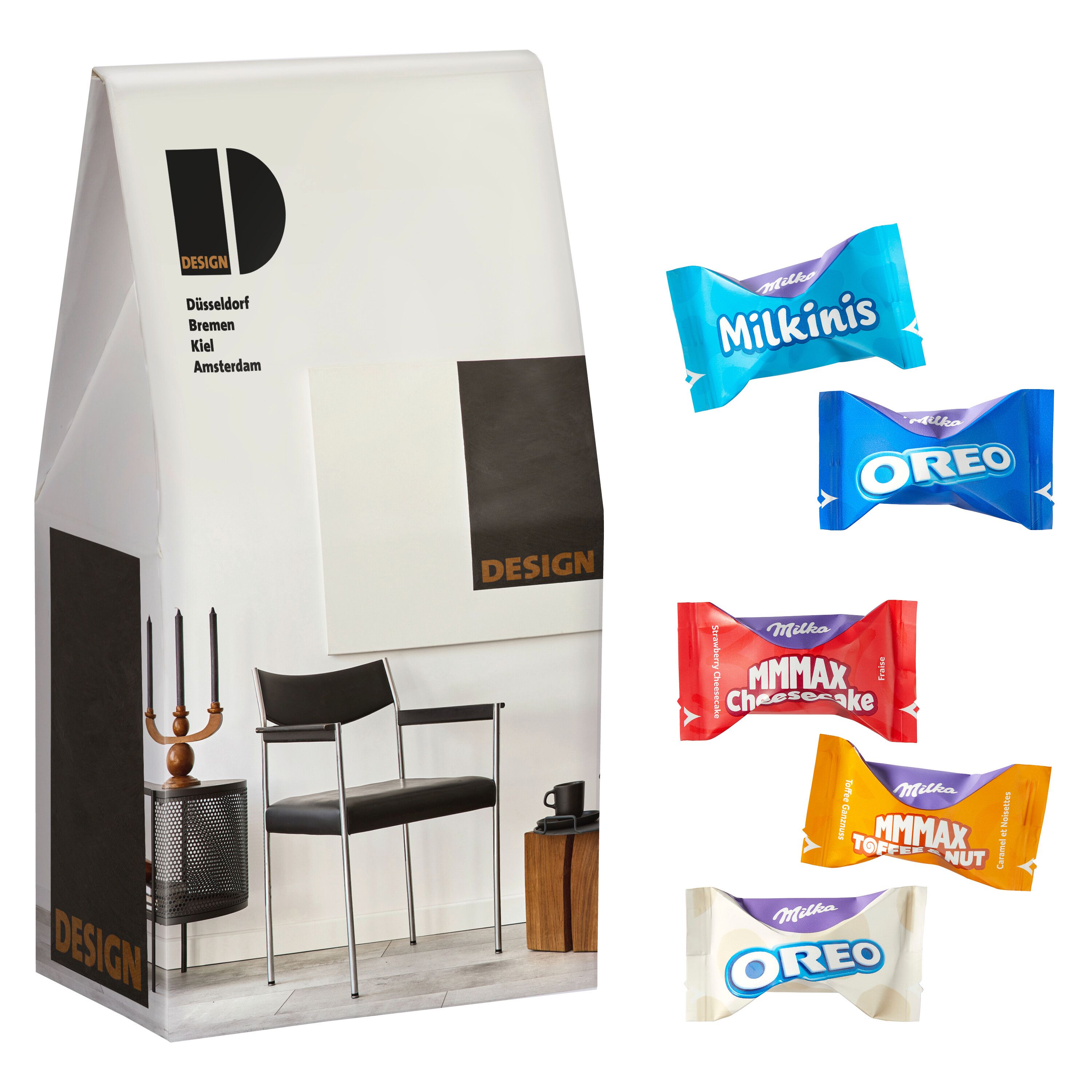 Maxi-Promo-Pack mit Milka Favourites Mix-550
