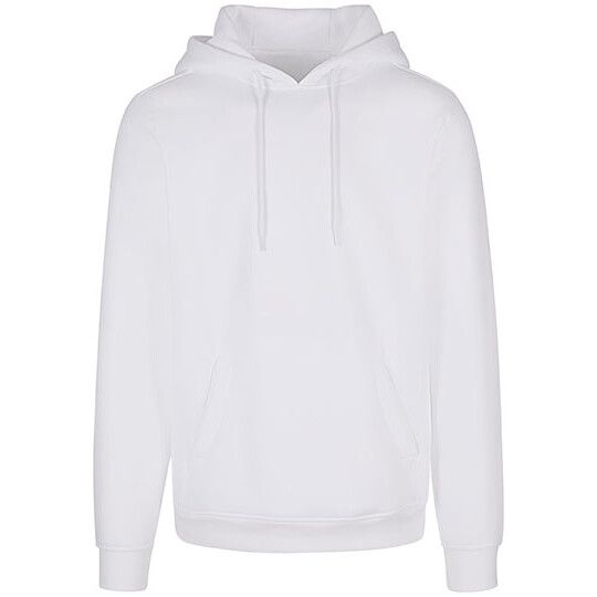 Basic Hoody - white-235