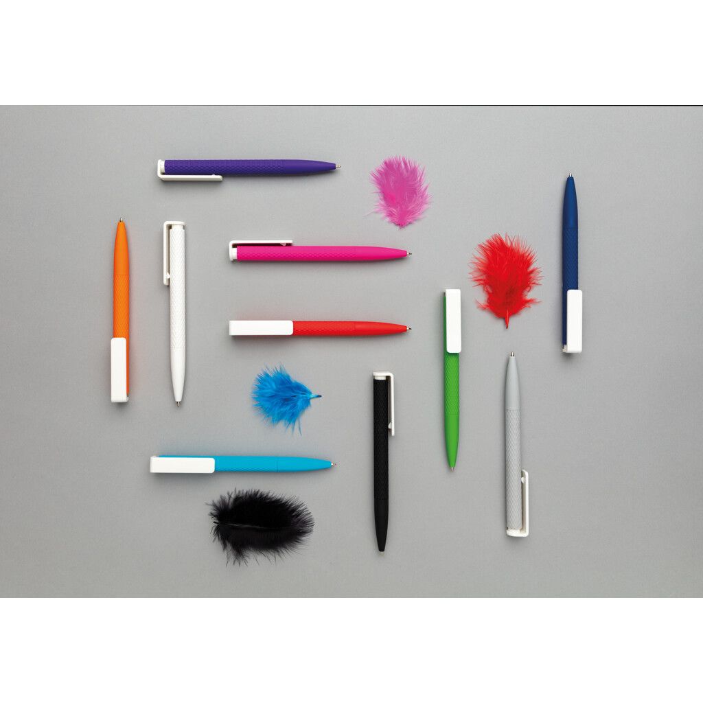 X7 Stift mit Smooth-Touch - schwarz-807