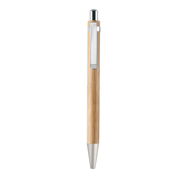 Schreibset aus Bambus BAMBOOSET - holz-802