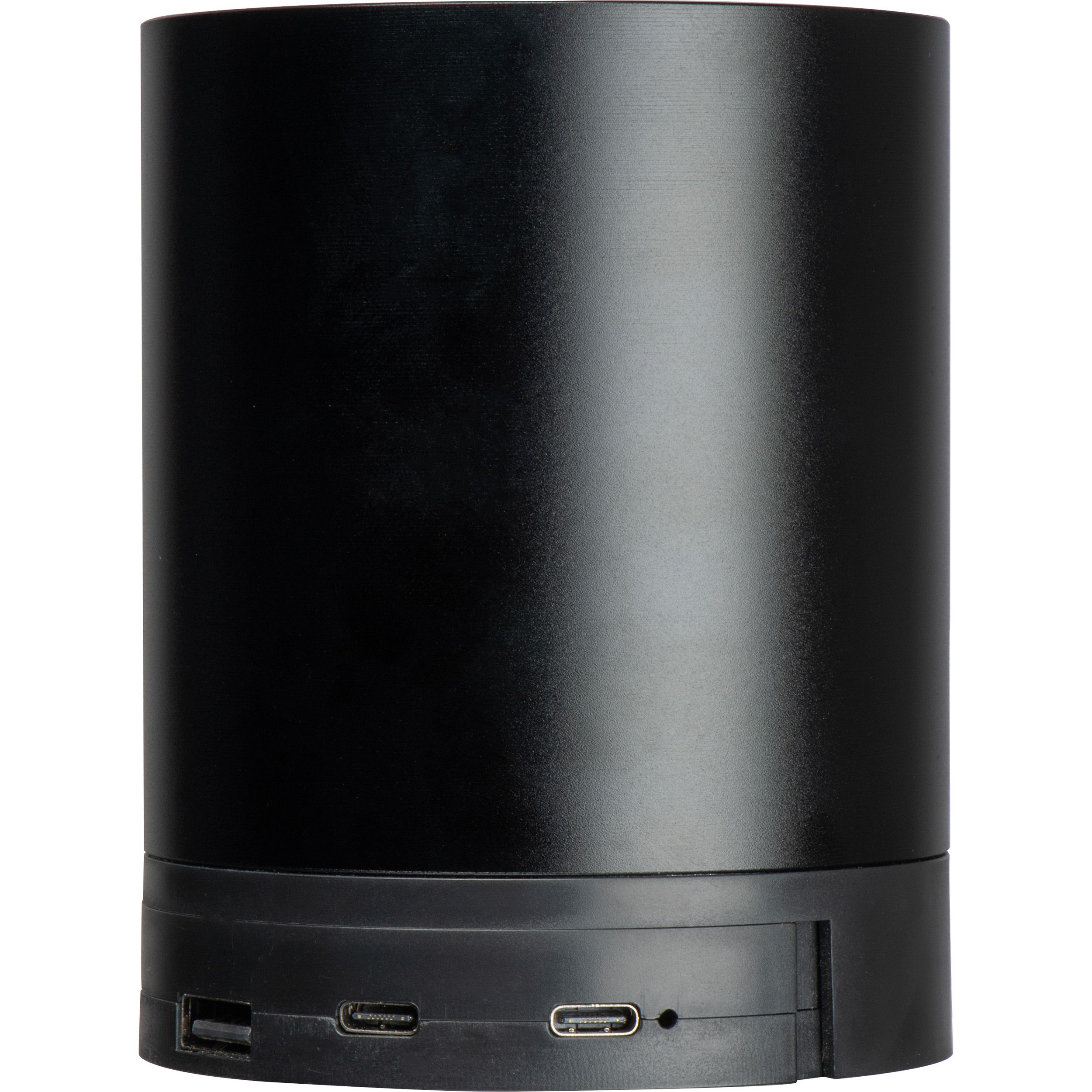 Stifteköcher mit Wireless Charging  - schwarz-757