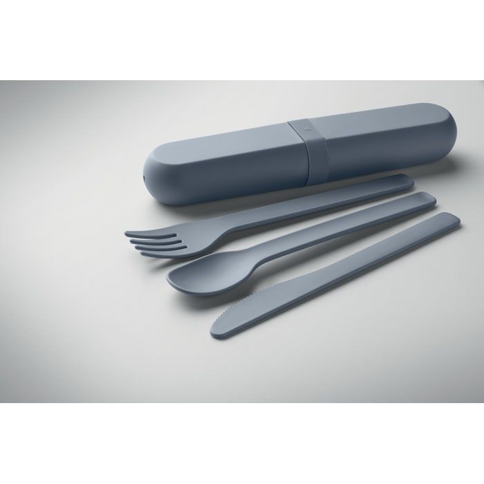 Besteck-Set PLA BITEFUL - petrol-457