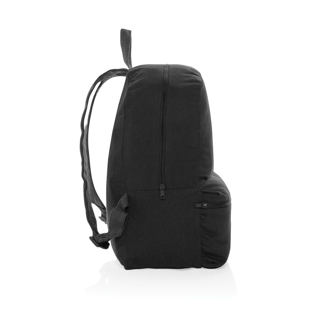 Impact Aware™ 285g/m² rCanvas-Rucksack, ungefärbt - schwarz-516