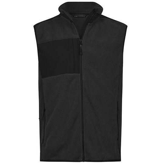 Mountain Fleece Bodywarmer - black - black-949