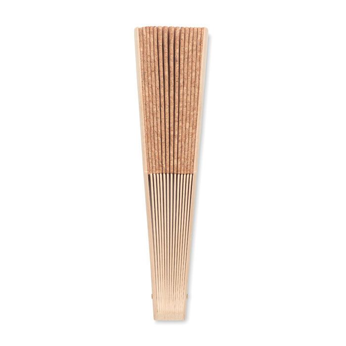 Fächer FANNY CORK - beige-468