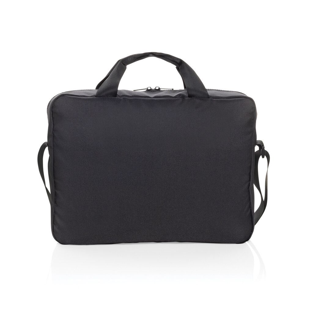 Swiss Peak Aware™ RPET Essential 15.6" Laptop Tasche - schwarz-980
