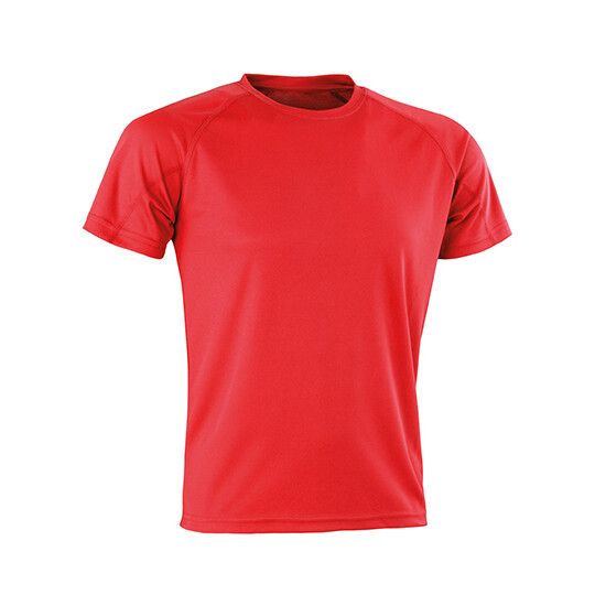 Impact Aircool Performance Tee - red-763