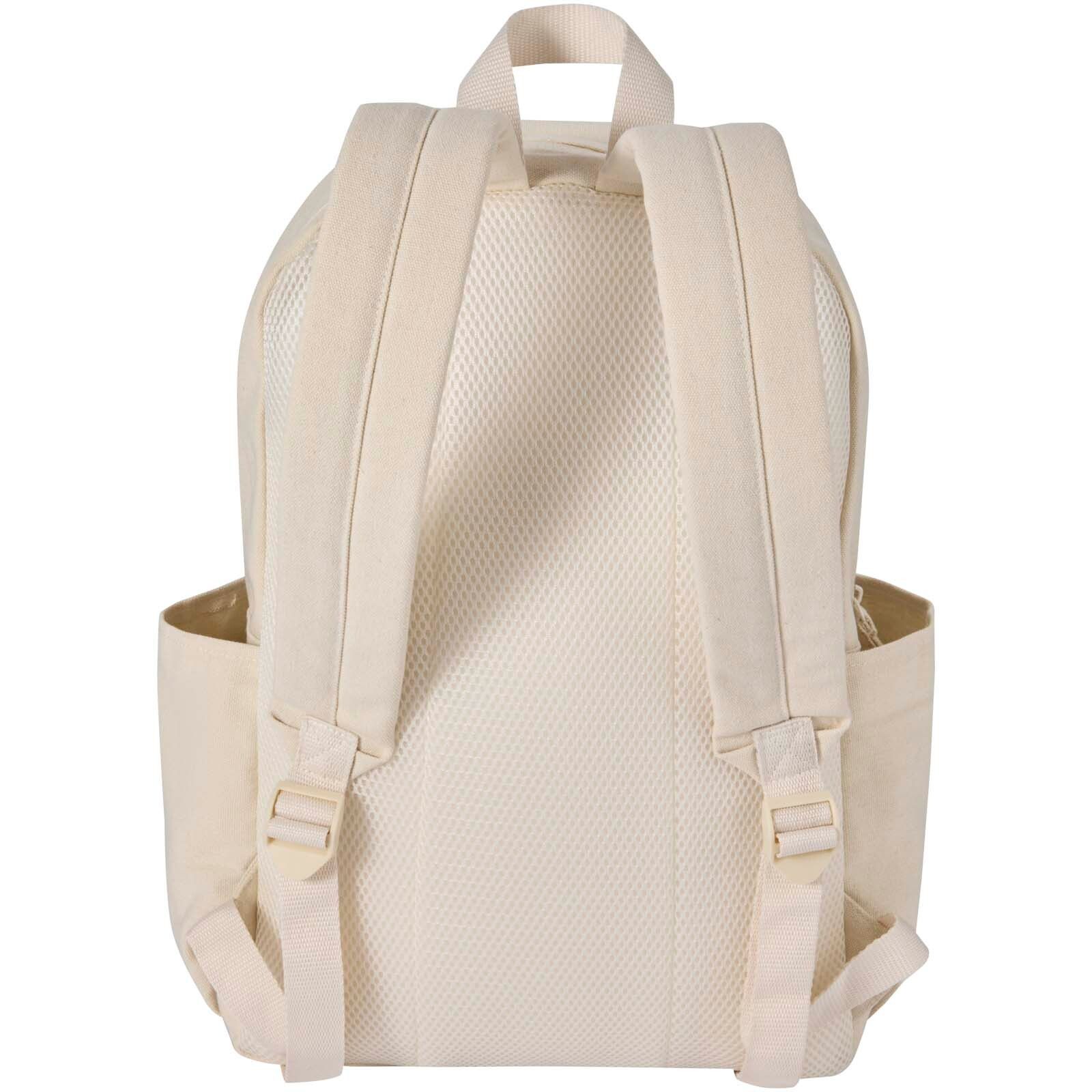 Recanvas 15,6” GRS recycelter City-Rucksack 16L - sandstone-485