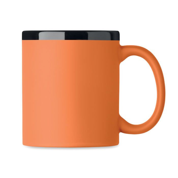 Keramikbecher für Laser 300 ml RUBY - orange-105