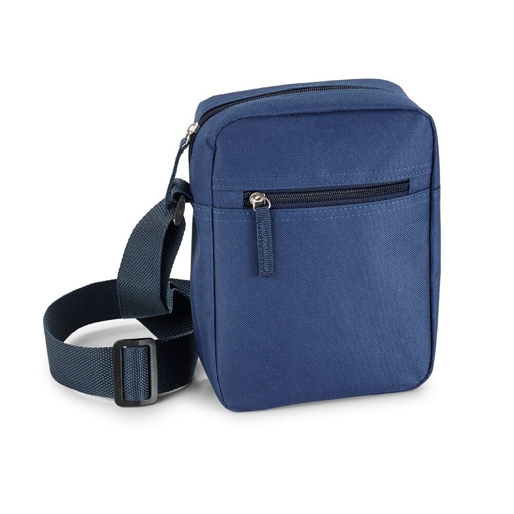 LAHORE Schultertasche aus 600D - blau-288