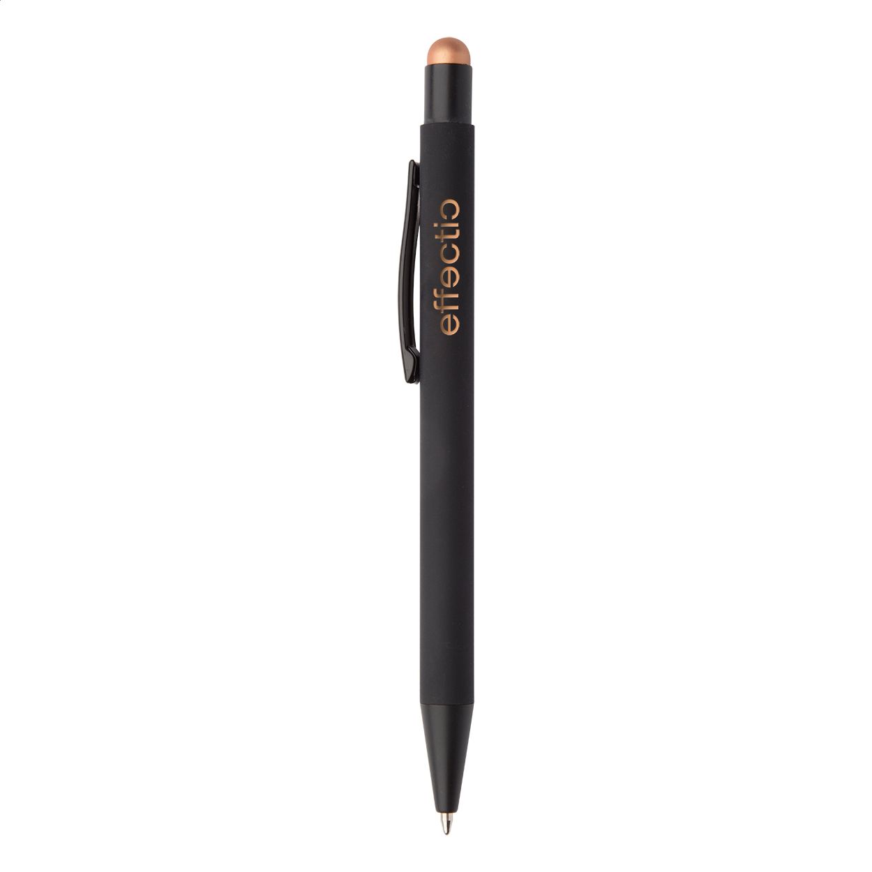 Kugelschreiber Pearly - bronze - schwarz-970