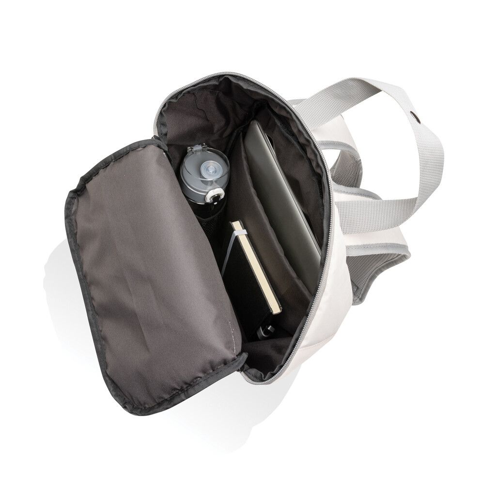 Sienna AWARE™ RPET 14" Everyday Laptop-Rucksack - beige-511