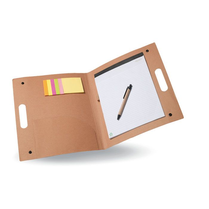 Schreibmappe ALBERTA - beige-932