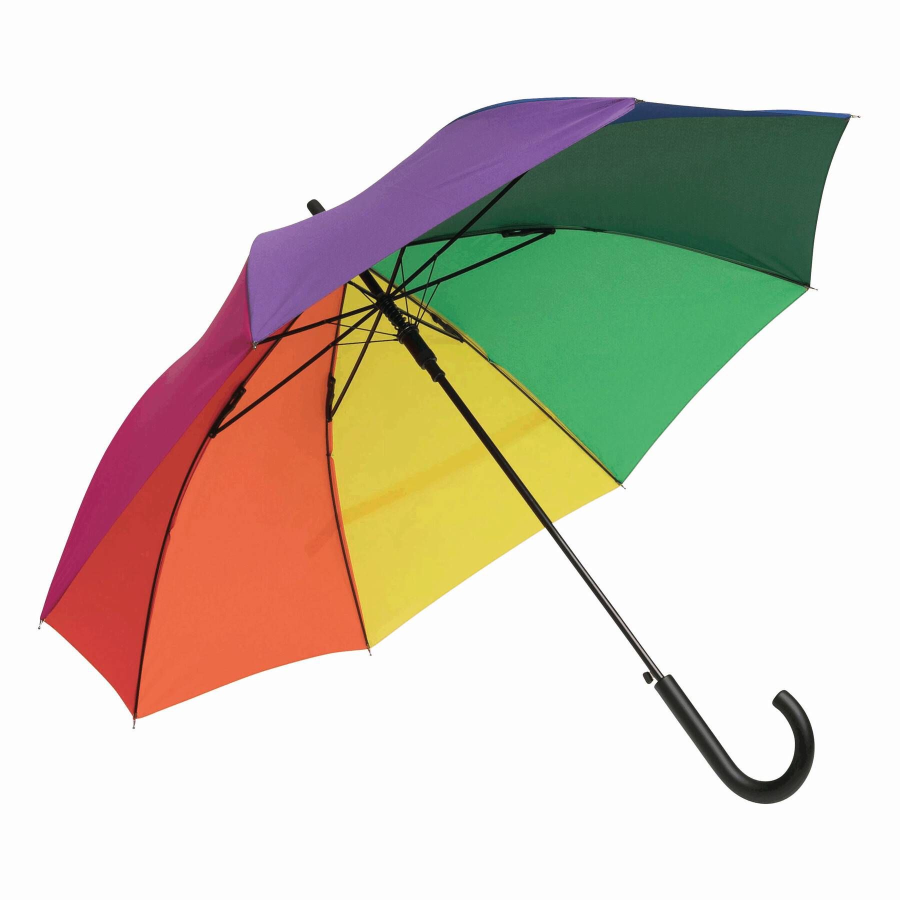 Windproof-Stockschirm WIND - regenbogen-291