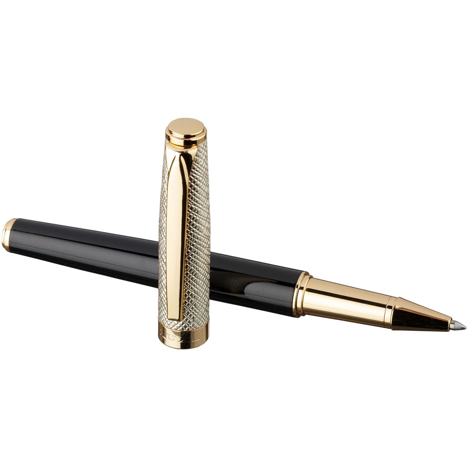 Doré Kugelschreiber (schwarze Mine) - schwarz -  gold-59