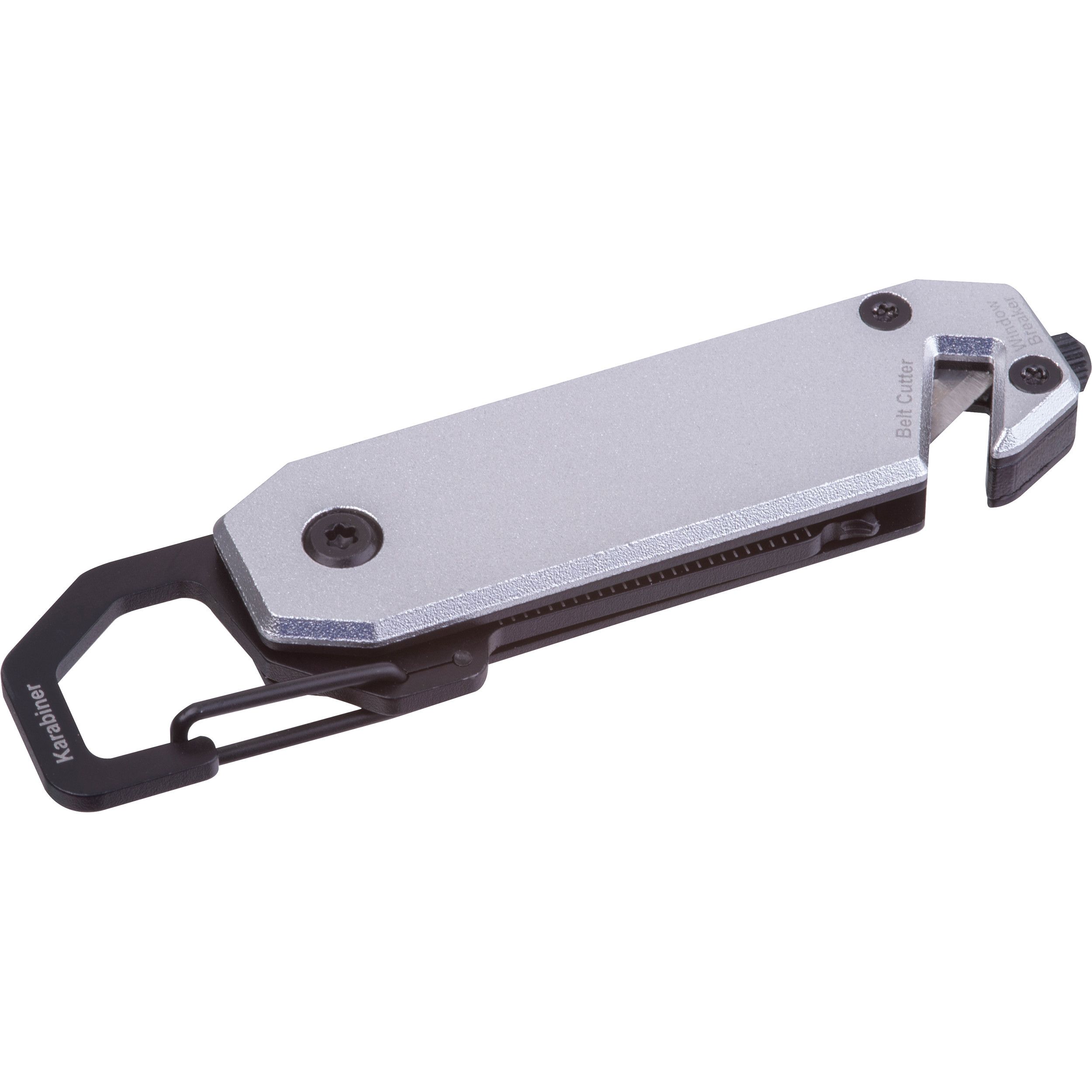 12-teiliges Aluminium Multitool CAROLINE - silbergrau-80