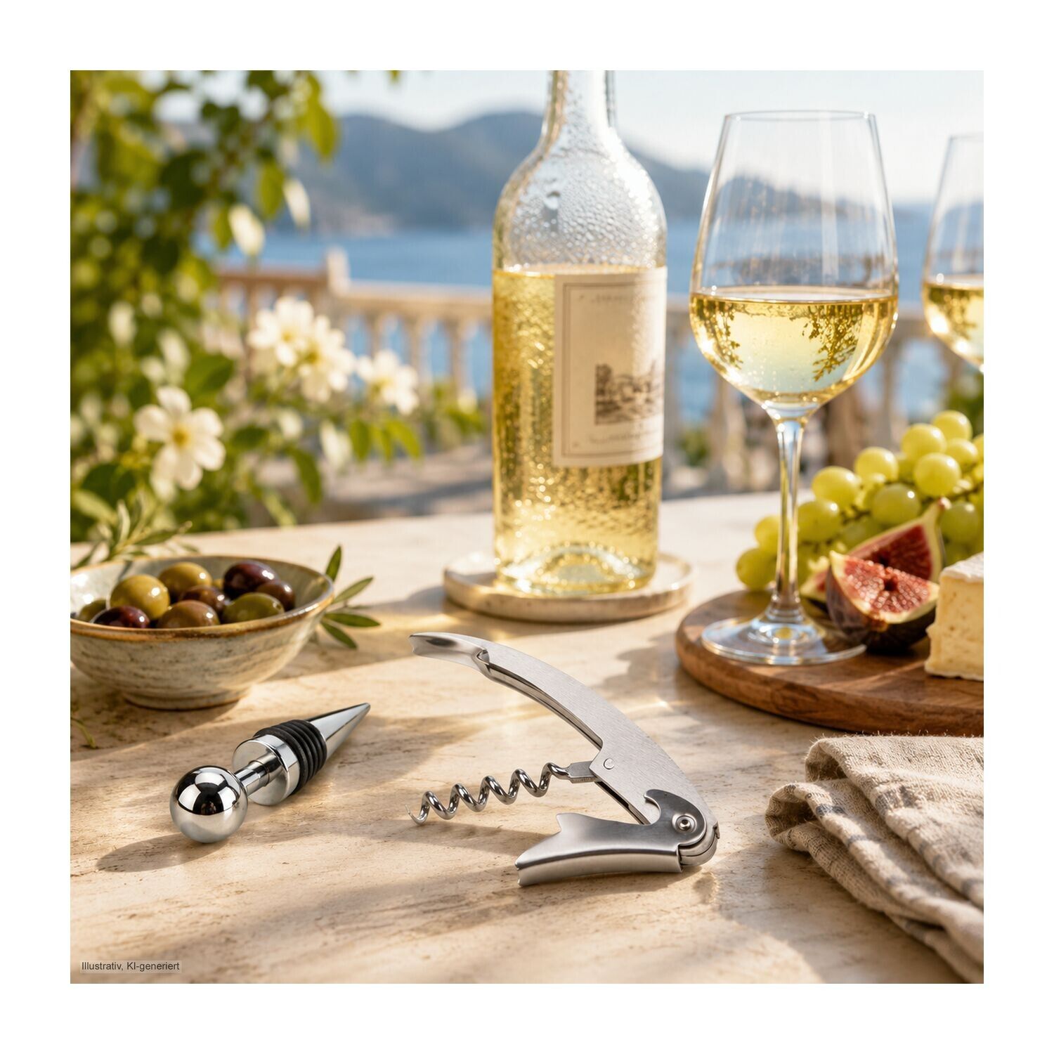 Geschenkset Wein & Snack-485
