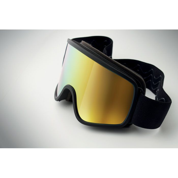 Skibrille UV400 NISEKO - orange-50