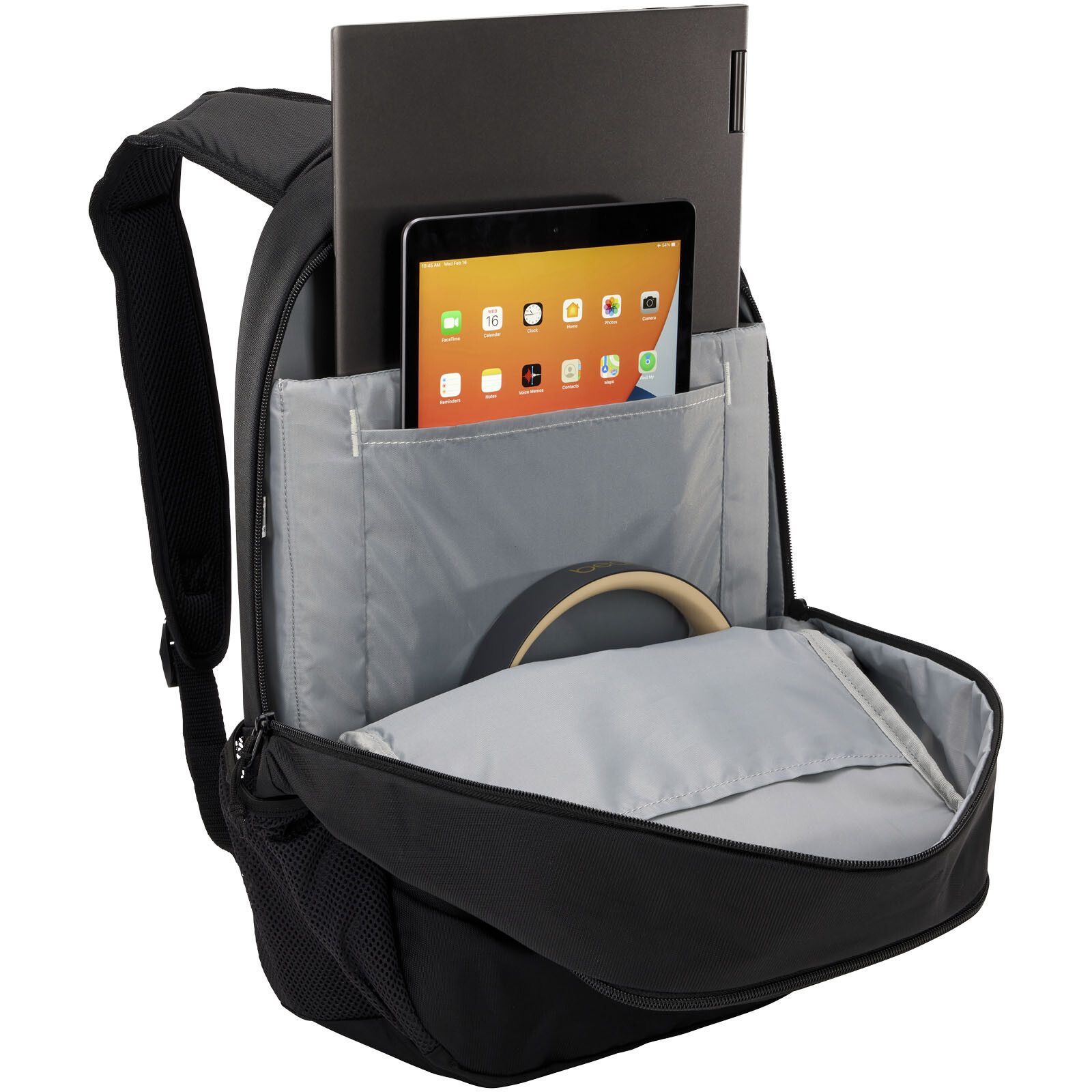 Case Logic Jaunt 15,6″ recycelter Rucksack 23L - schwarz-88