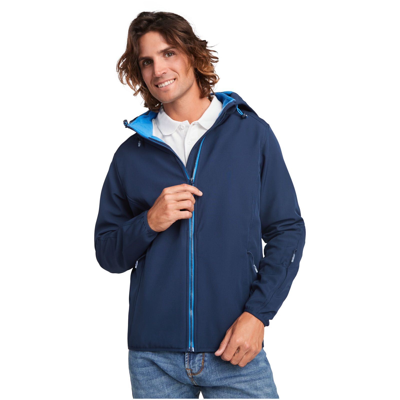 Siberia Softshelljacke   - rot - 3XL-683