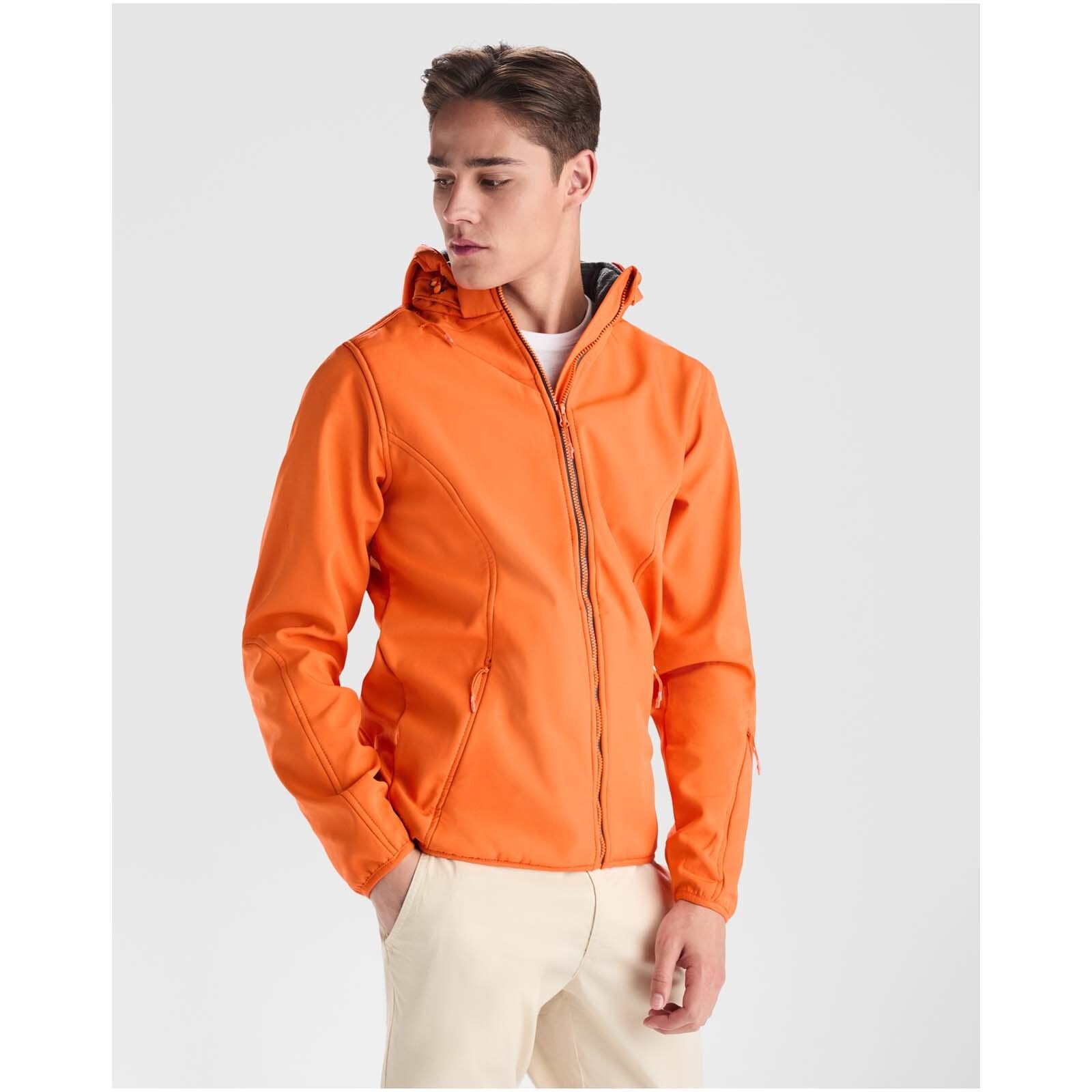 Siberia Softshelljacke   - rot - 3XL-683