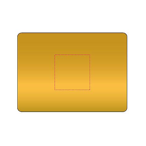 Veredelungsposition Golddose Deckel