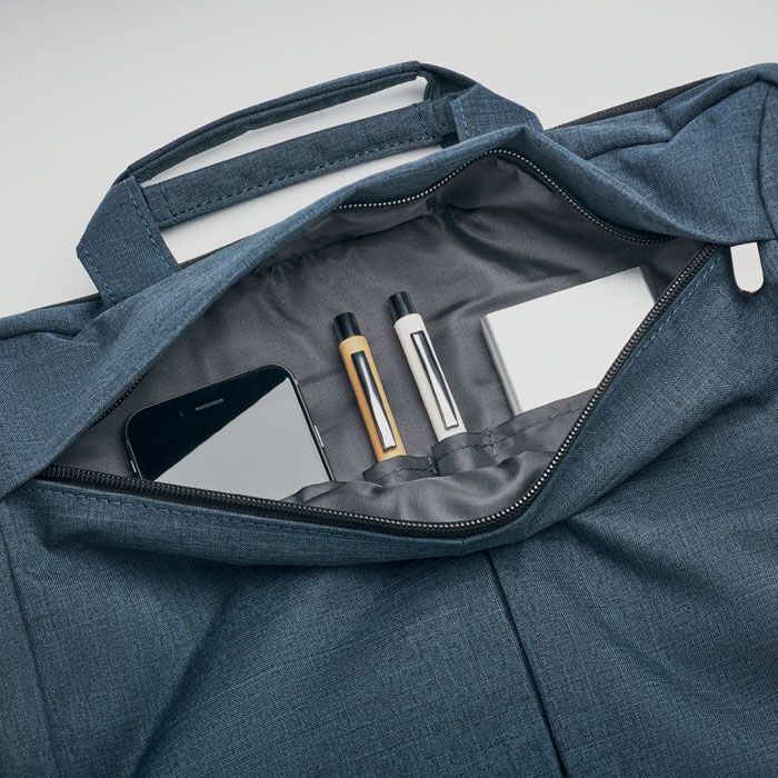 Laptop Tasche STOCKHOLM - blau-969