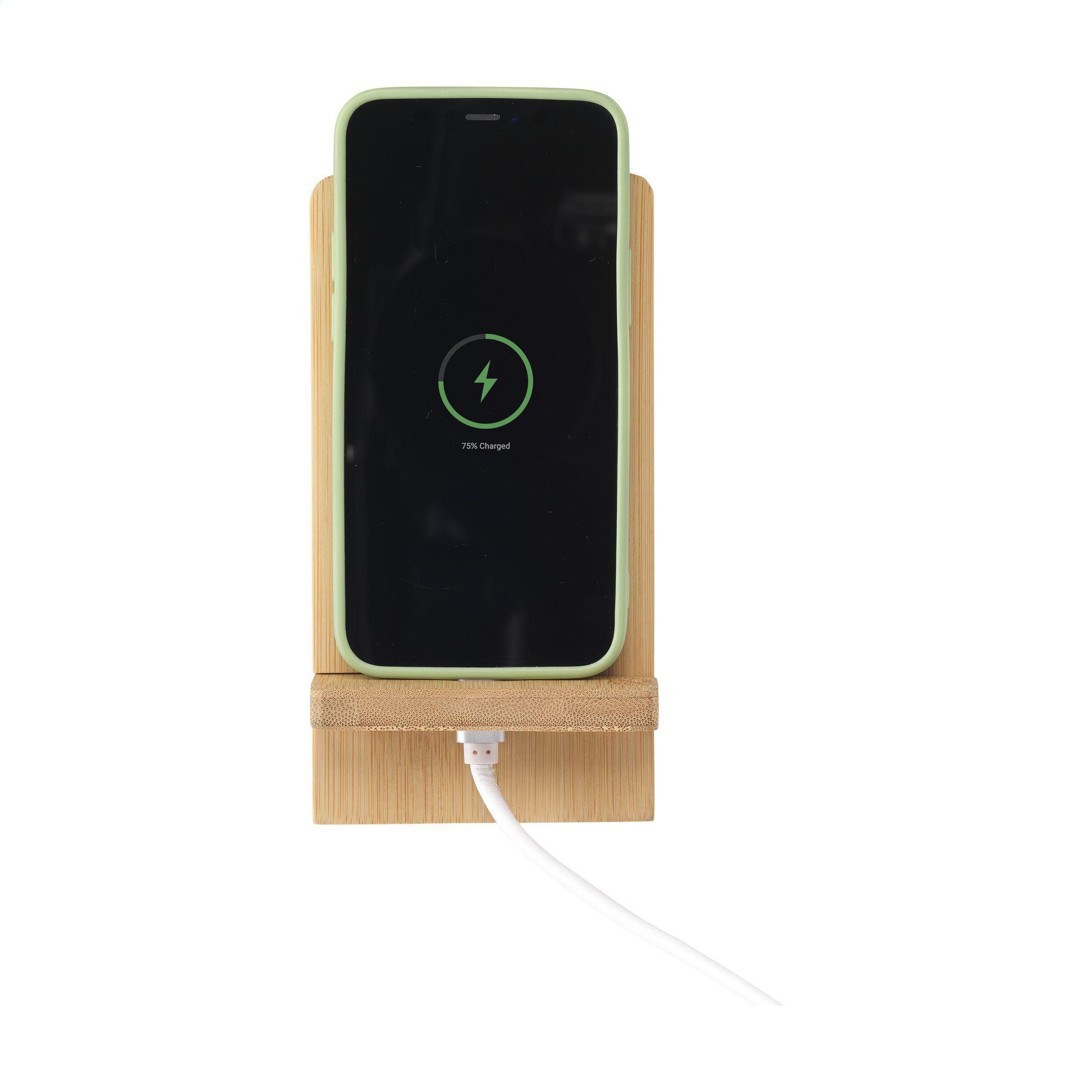 Miyo Bamboo Phone Stand Handyhalterung - bambus-529
