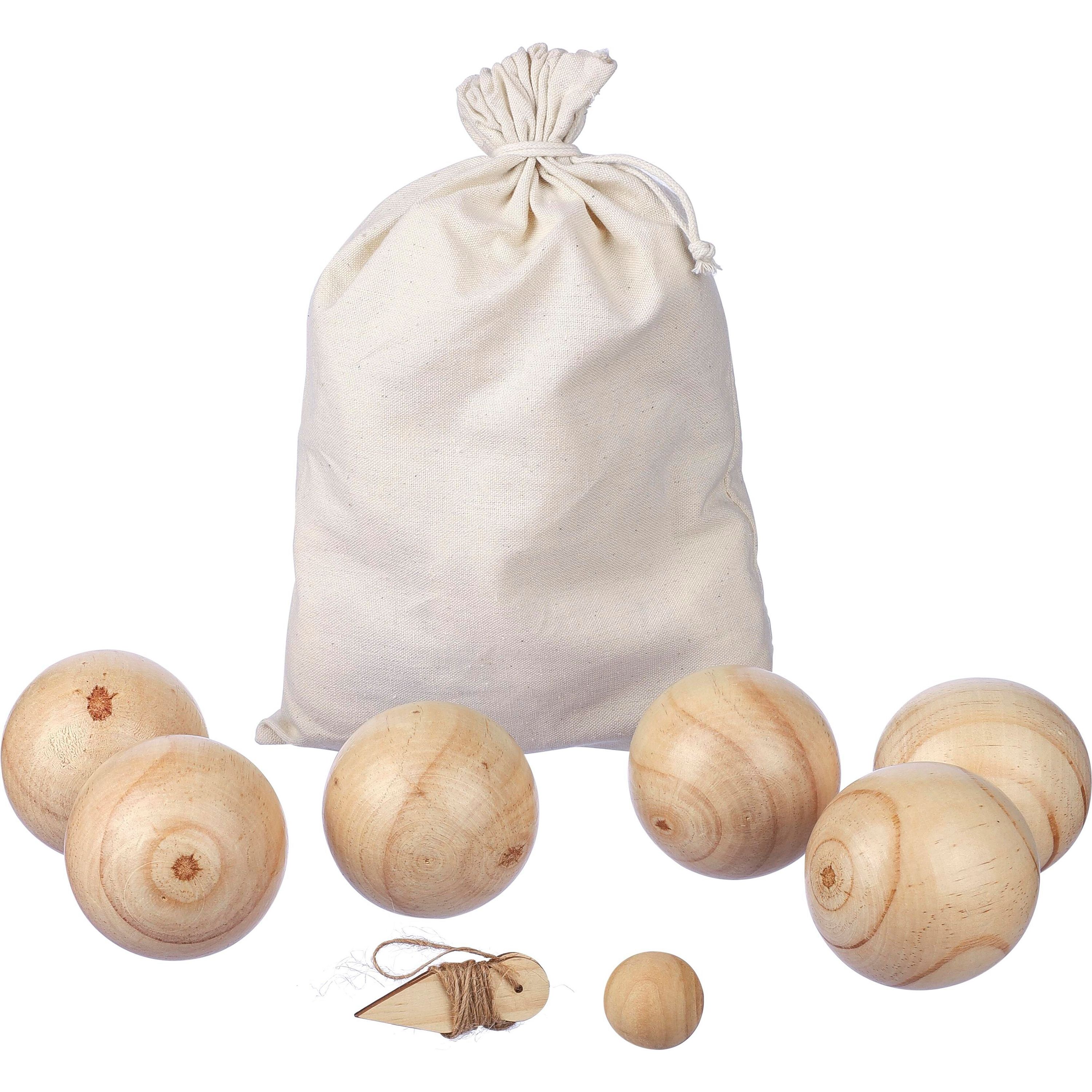 Holzkugelspiel-Set Quillian - braun-369