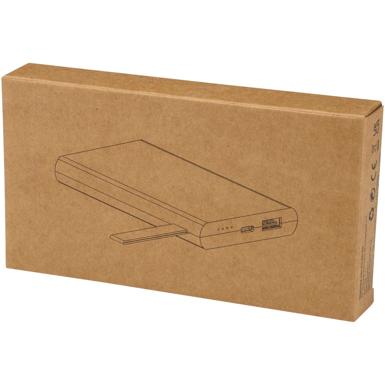 Tulda 5000 mAh Powerbank aus Bambus - natur-714