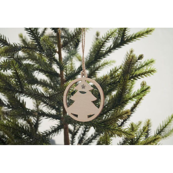 Weihnachtsschmuck Tanne ARSEED - holz-350