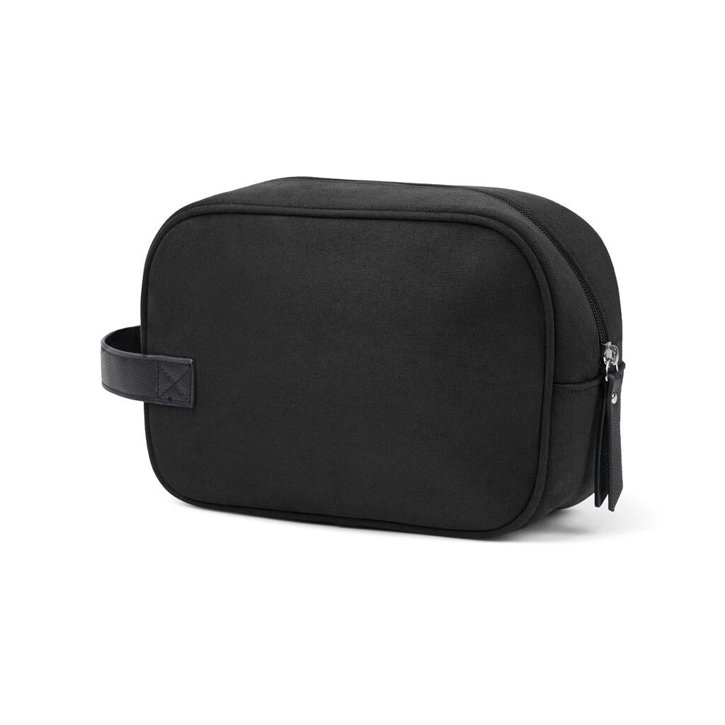 VINGA Marlow Kosmetiktasche aus RCS recyceltem Polyester - schwarz-298