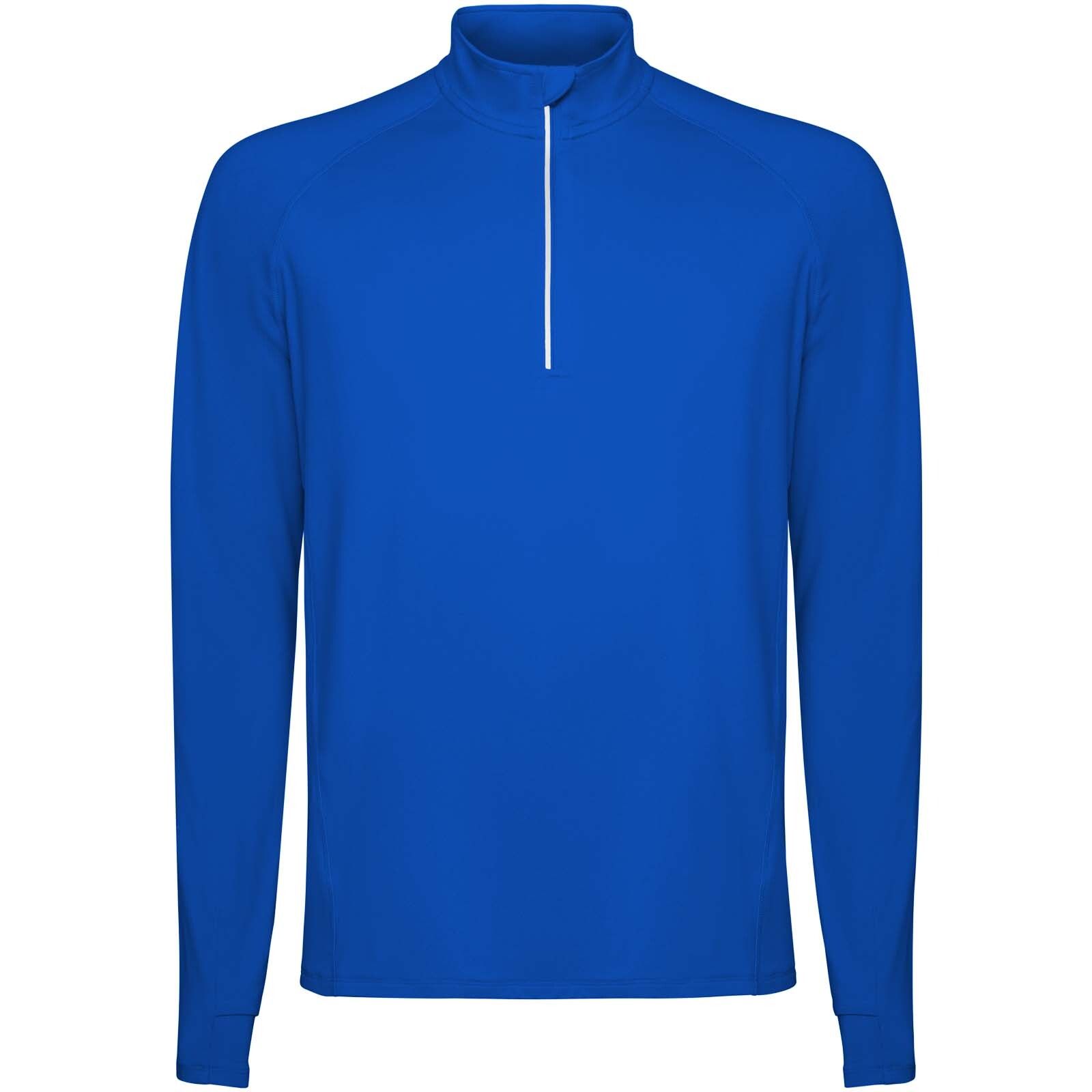 Estambul Half-Zip Sweatshirt für Herren - royalblau - L-754