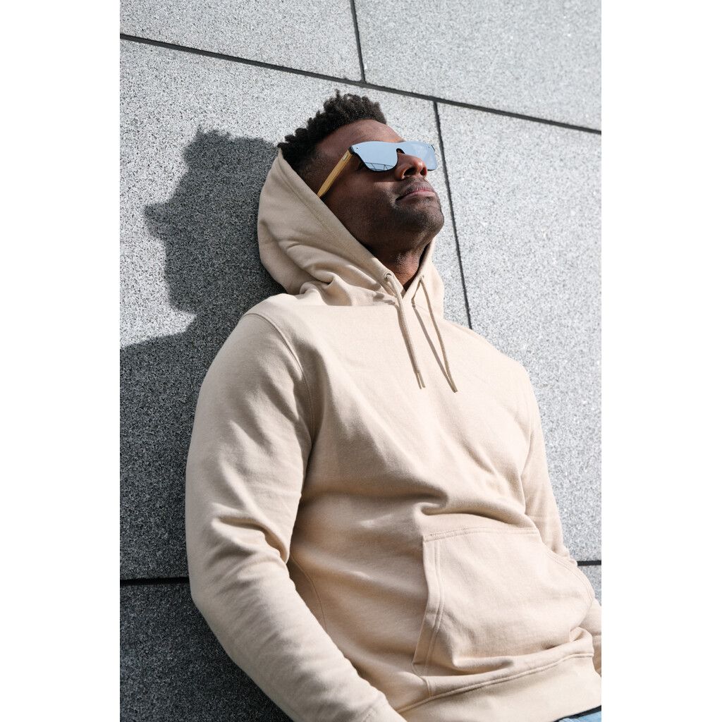 Prism Sonnenbrille aus RCS rec. Kunststoff mit Bambusbügeln - braun-216
