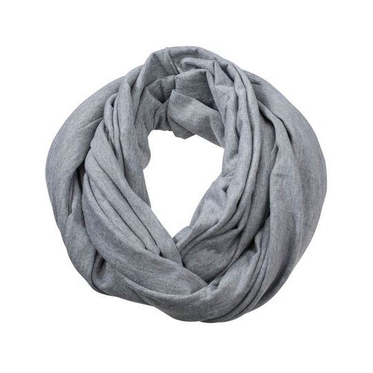 Heather Summer Loop-Scarf - grey heather-629